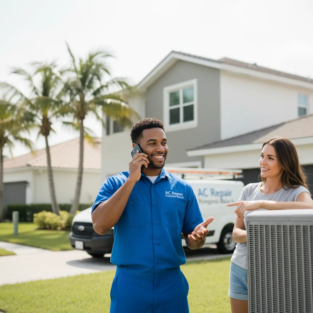 AC Repair Pompano Beach customer support in Pahokee